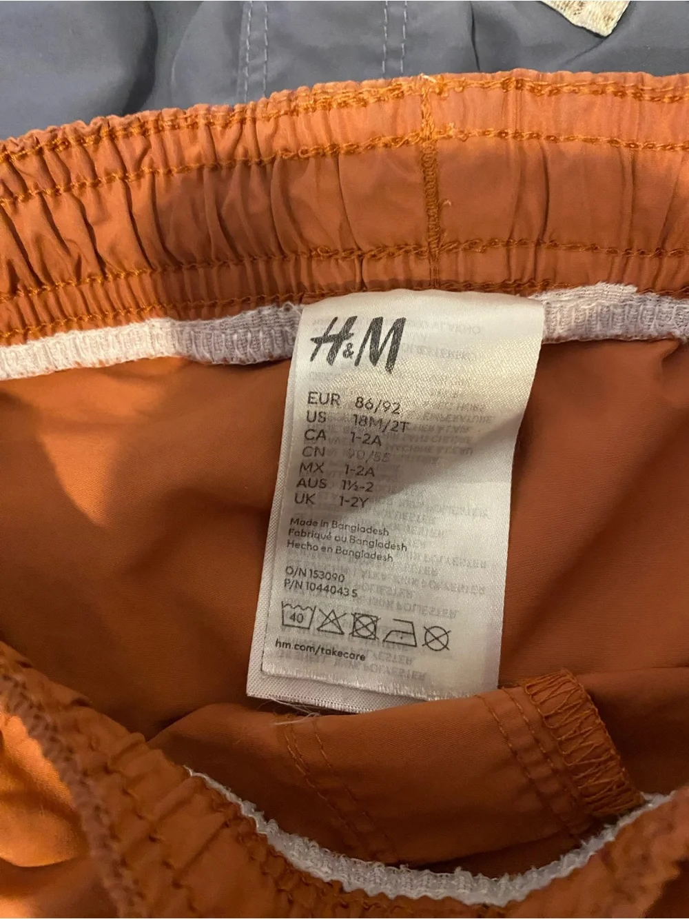 H&M swim shorts/trunks